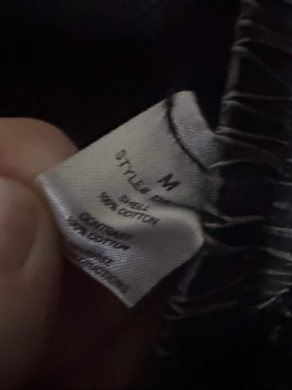 Oli & Hali Black Wide Leg Pants - Picture 5 of 5